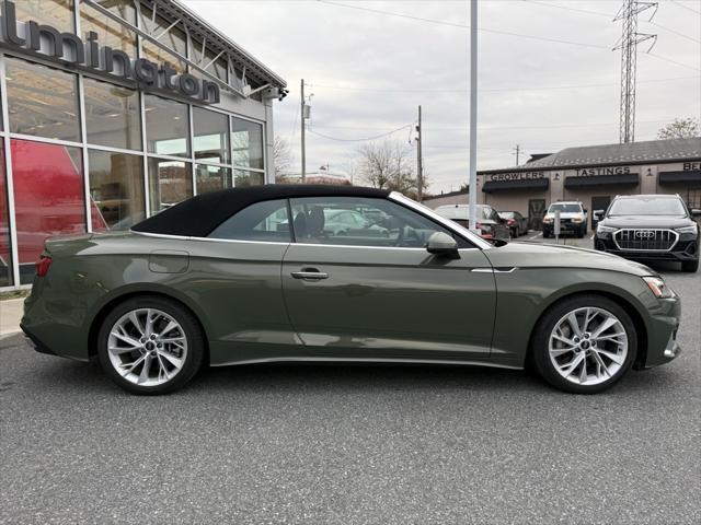 used 2022 Audi A5 car, priced at $45,779