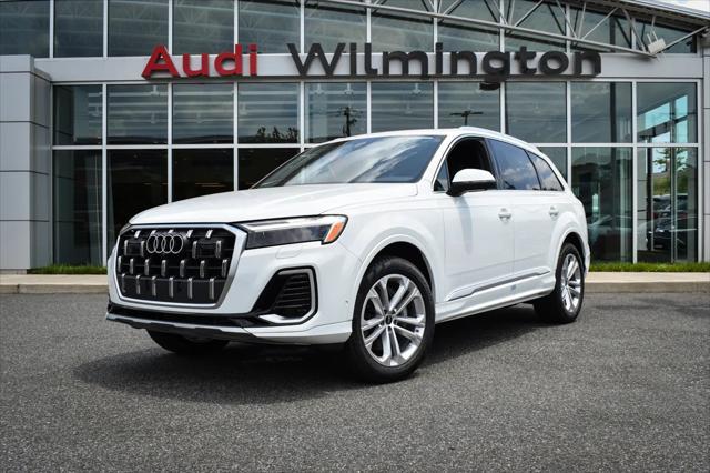 new 2025 Audi Q7 car, priced at $70,355