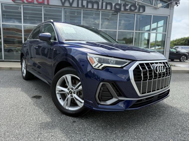 used 2023 Audi Q3 car, priced at $34,856