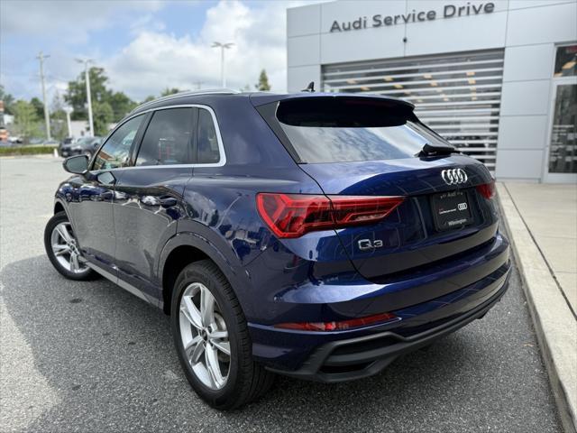 used 2023 Audi Q3 car, priced at $34,856