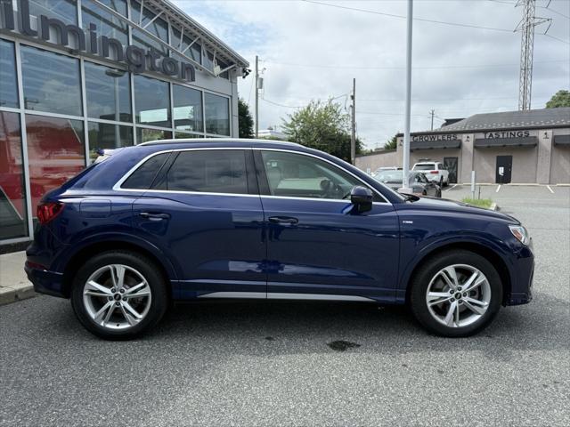 used 2023 Audi Q3 car, priced at $34,856