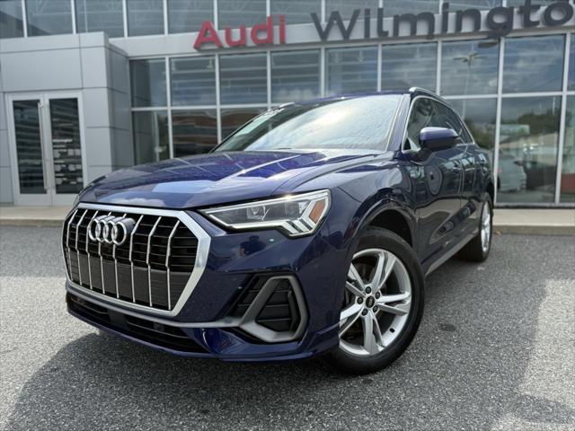 used 2023 Audi Q3 car, priced at $34,856