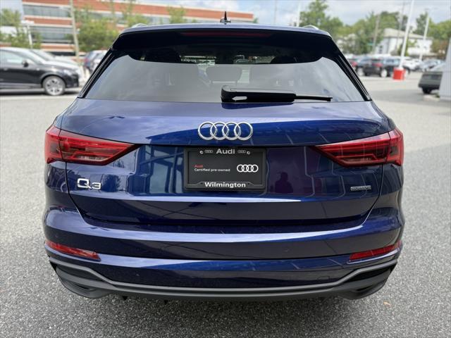 used 2023 Audi Q3 car, priced at $34,856