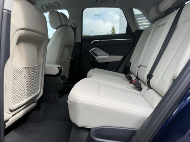 used 2023 Audi Q3 car, priced at $34,856