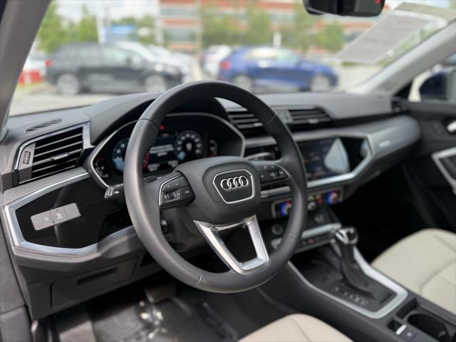 used 2023 Audi Q3 car, priced at $34,856