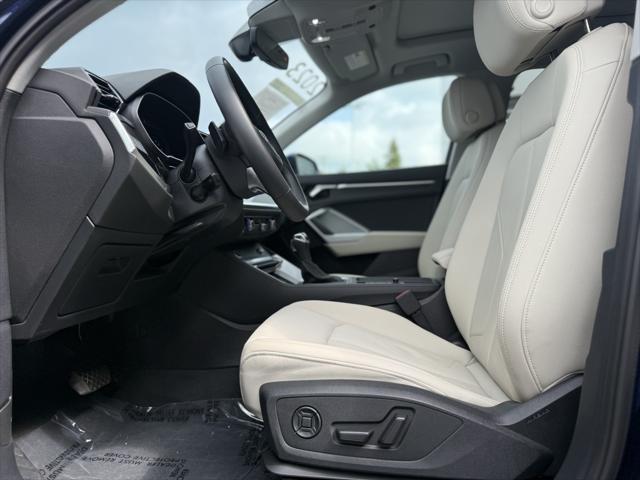 used 2023 Audi Q3 car, priced at $34,856