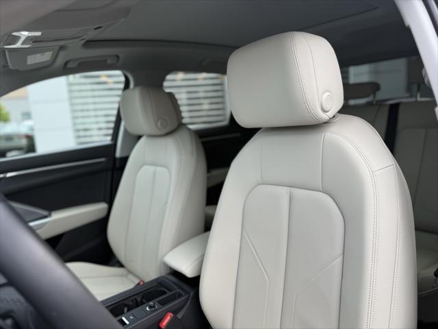 used 2023 Audi Q3 car, priced at $34,856
