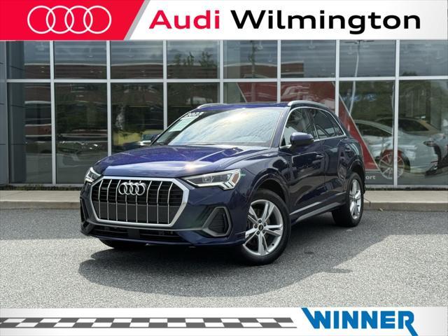 used 2023 Audi Q3 car, priced at $34,856
