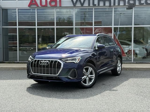 used 2023 Audi Q3 car, priced at $34,856