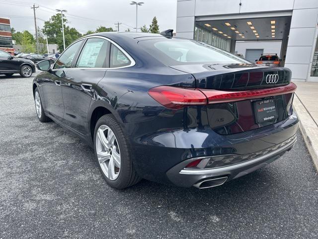 new 2025 Audi A5 car, priced at $56,905
