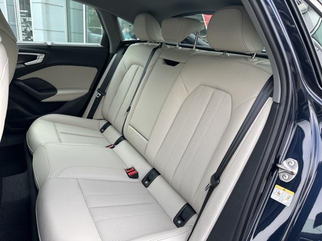 new 2025 Audi A5 car, priced at $56,905