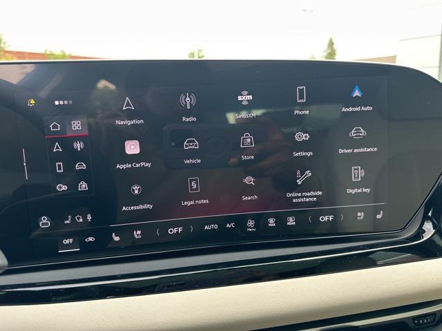 new 2025 Audi A5 car, priced at $56,905