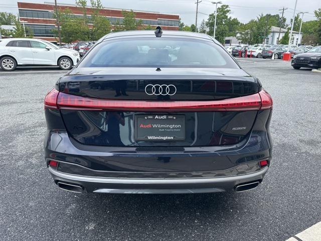 new 2025 Audi A5 car, priced at $56,905