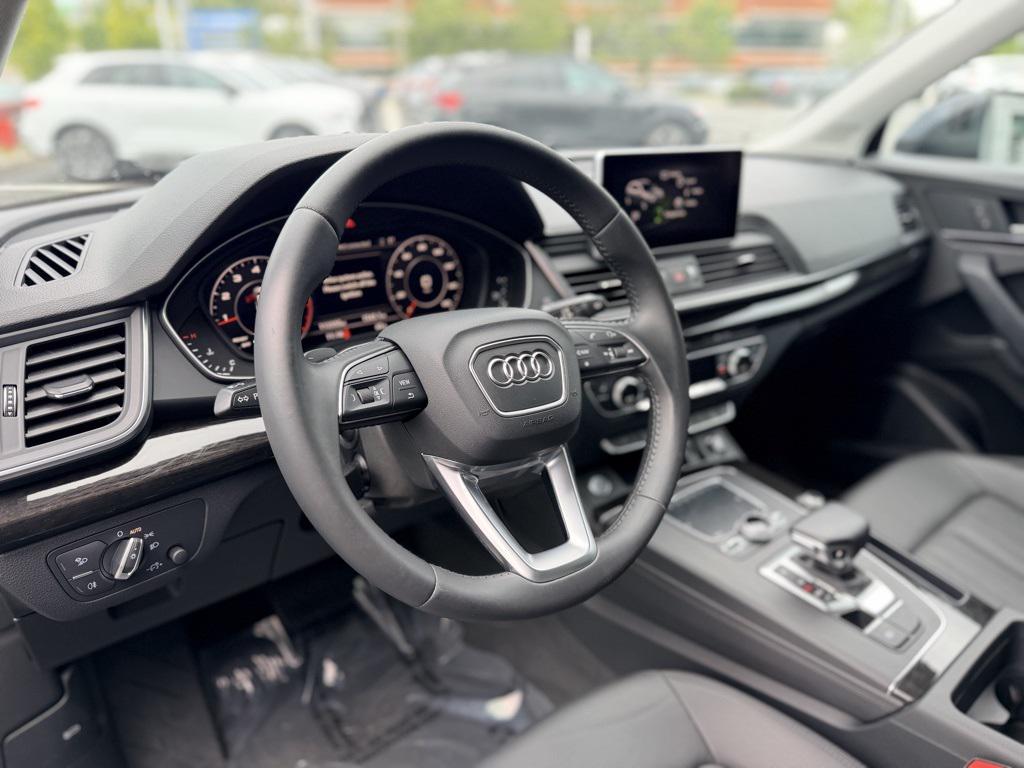 used 2020 Audi Q5 car, priced at $14,927