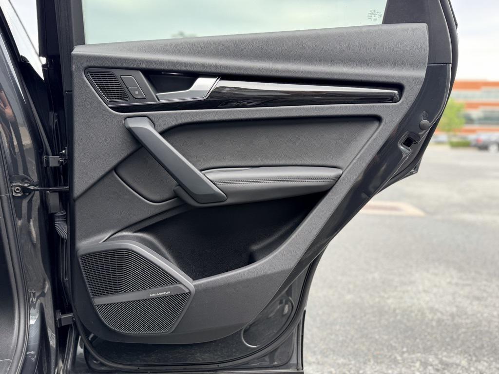 used 2020 Audi Q5 car, priced at $14,927