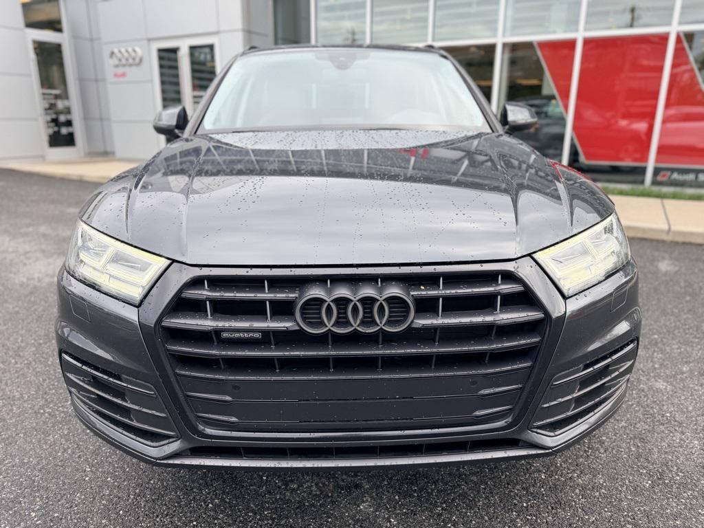 used 2020 Audi Q5 car, priced at $14,927