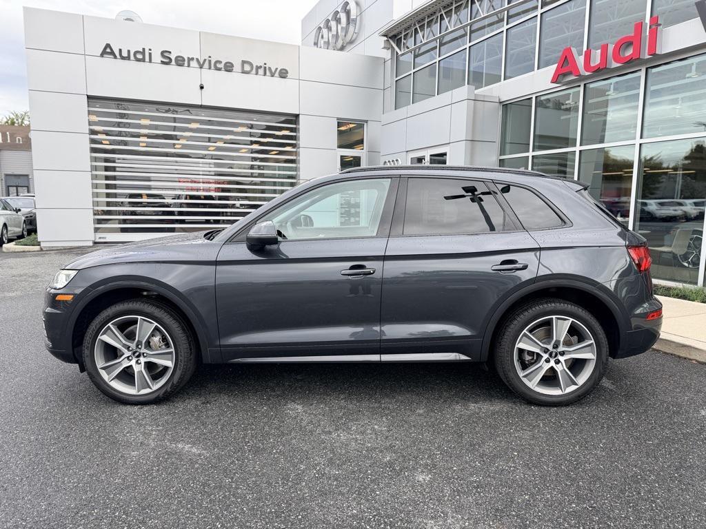 used 2020 Audi Q5 car, priced at $14,927