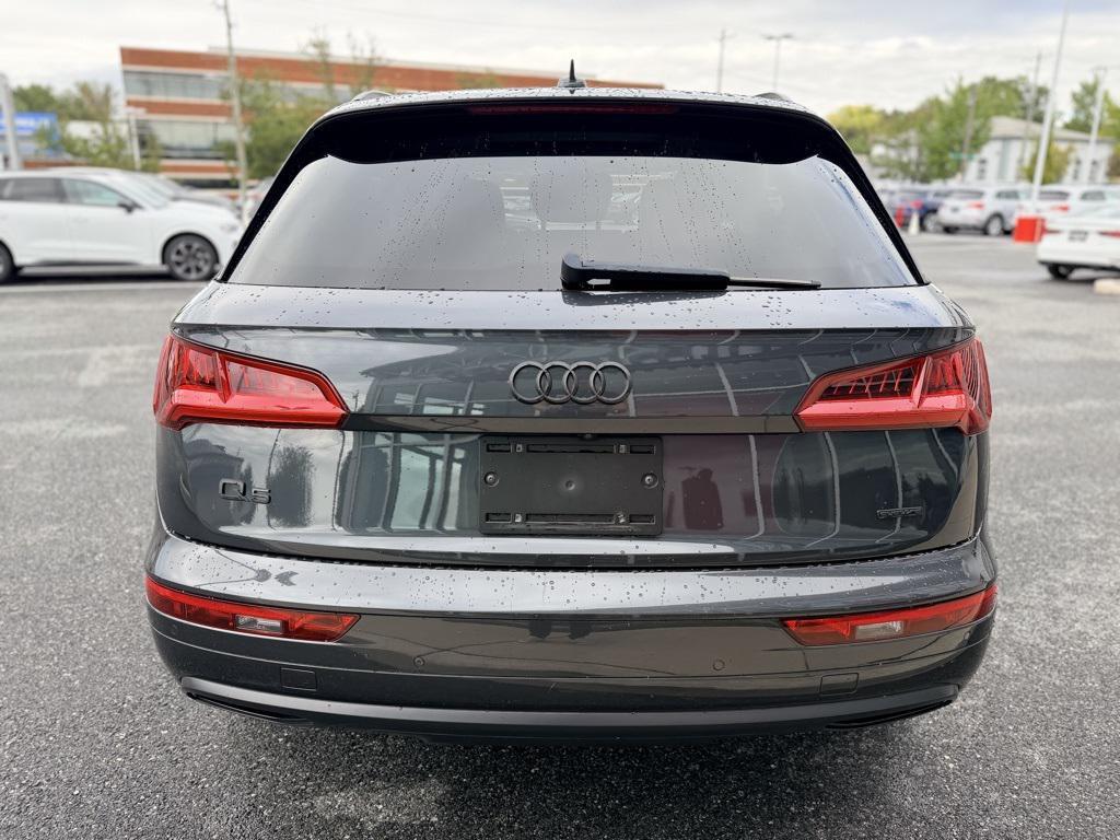 used 2020 Audi Q5 car, priced at $14,927