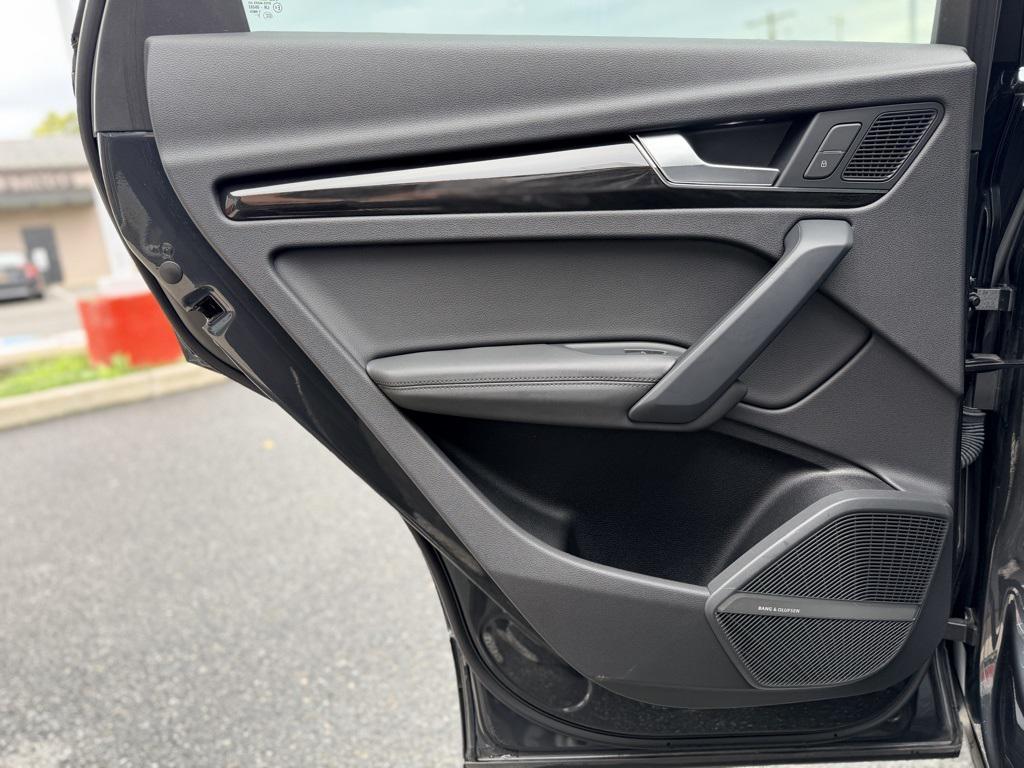 used 2020 Audi Q5 car, priced at $14,927