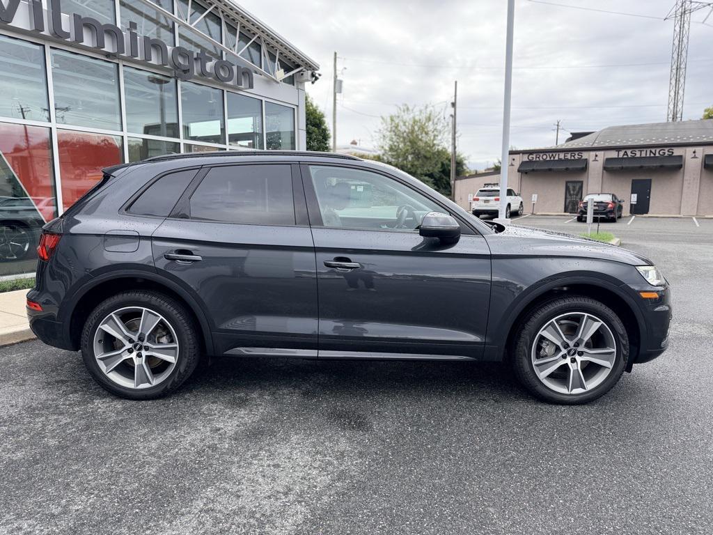 used 2020 Audi Q5 car, priced at $14,927