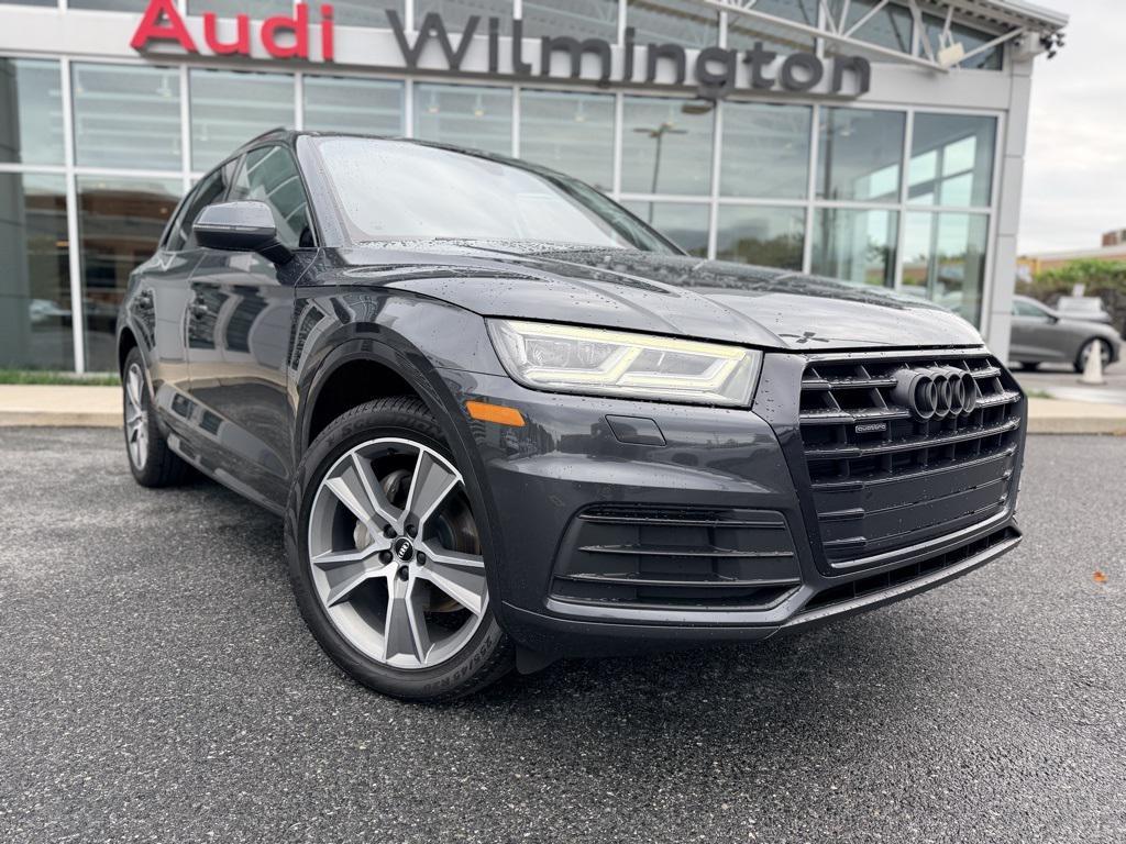 used 2020 Audi Q5 car, priced at $14,927