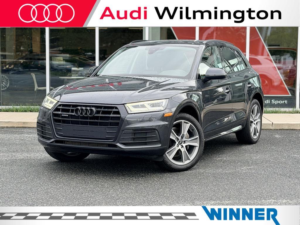 used 2020 Audi Q5 car, priced at $14,927