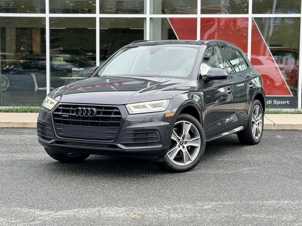 used 2020 Audi Q5 car, priced at $16,994
