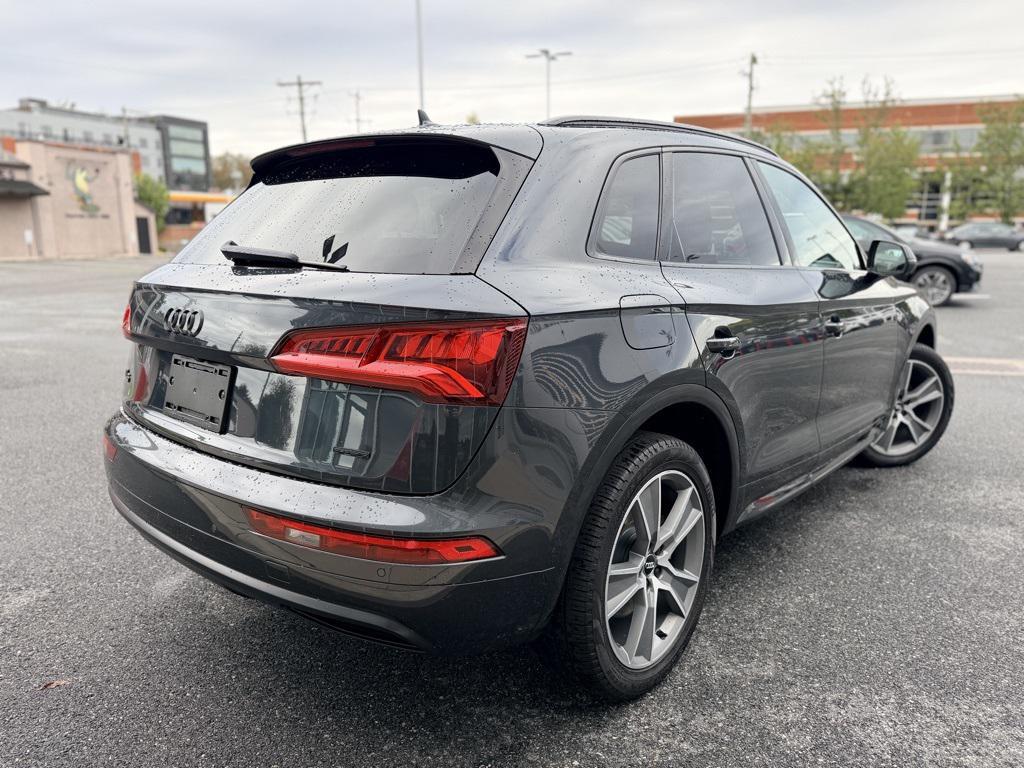 used 2020 Audi Q5 car, priced at $14,927