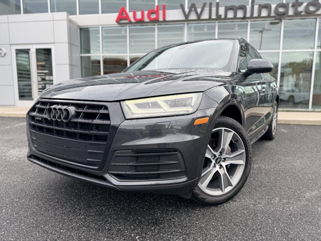 used 2020 Audi Q5 car, priced at $14,927