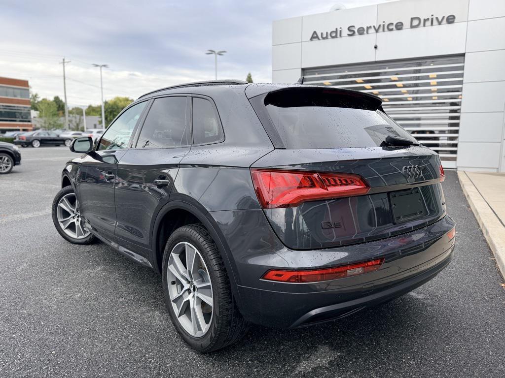 used 2020 Audi Q5 car, priced at $14,927