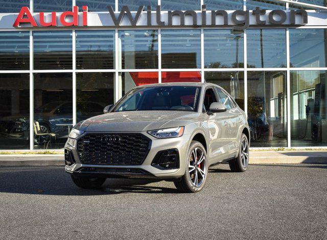 new 2025 Audi Q5 car, priced at $61,720