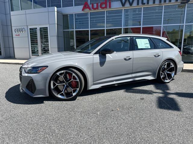 new 2026 Audi RS 6 Avant car, priced at $148,295
