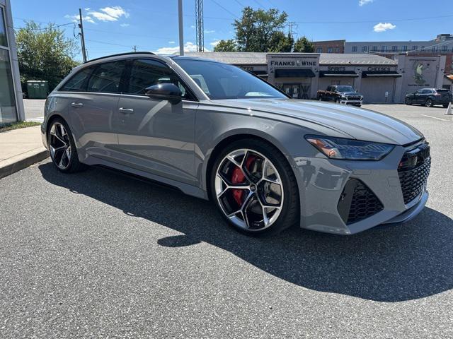 new 2026 Audi RS 6 Avant car, priced at $148,295