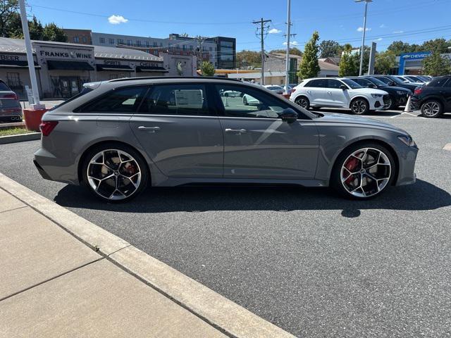 new 2026 Audi RS 6 Avant car, priced at $148,295