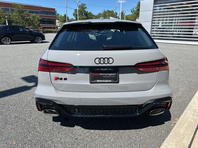 new 2026 Audi RS 6 Avant car, priced at $148,295