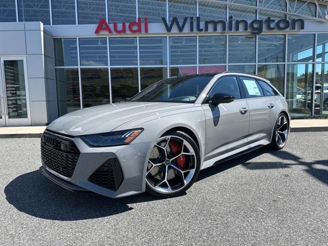 new 2026 Audi RS 6 Avant car, priced at $148,295