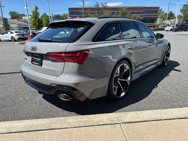 new 2026 Audi RS 6 Avant car, priced at $148,295