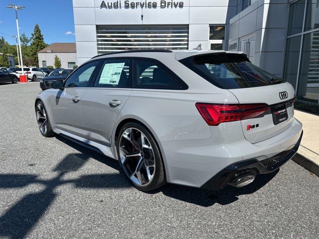 new 2026 Audi RS 6 Avant car, priced at $148,295