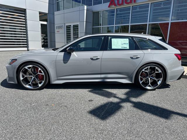 new 2026 Audi RS 6 Avant car, priced at $148,295