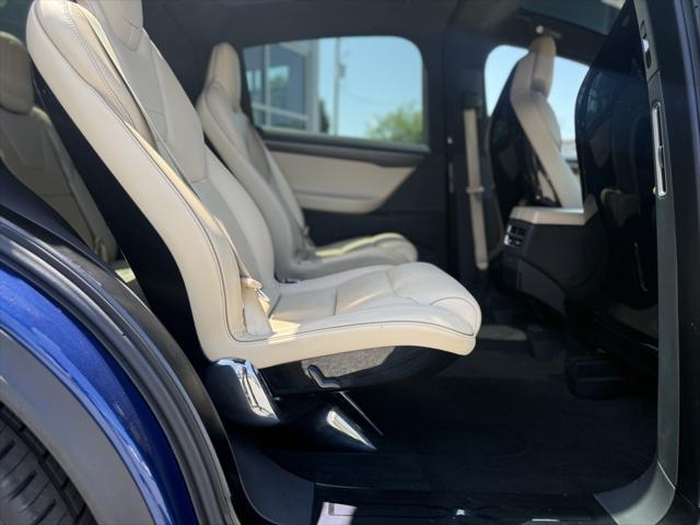 used 2016 Tesla Model X car, priced at $26,273