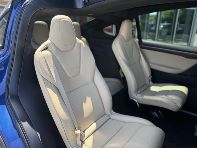 used 2016 Tesla Model X car, priced at $26,273
