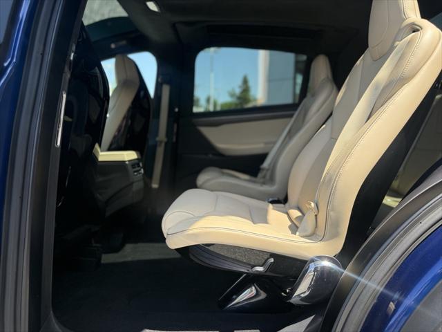 used 2016 Tesla Model X car, priced at $26,273