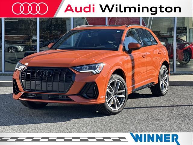 used 2024 Audi Q3 car, priced at $40,232