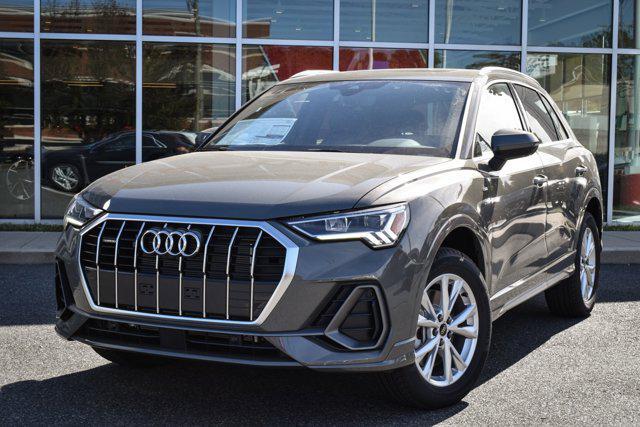 new 2024 Audi Q3 car, priced at $47,675