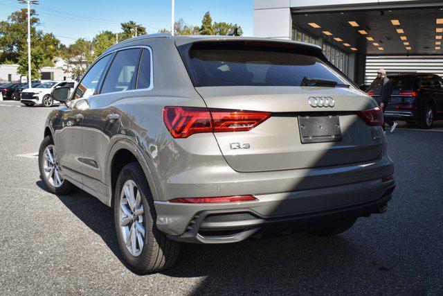 new 2024 Audi Q3 car, priced at $47,675