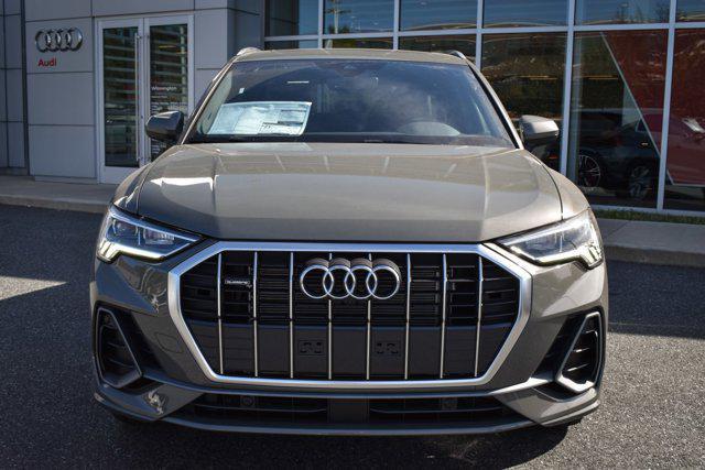 new 2024 Audi Q3 car, priced at $47,675