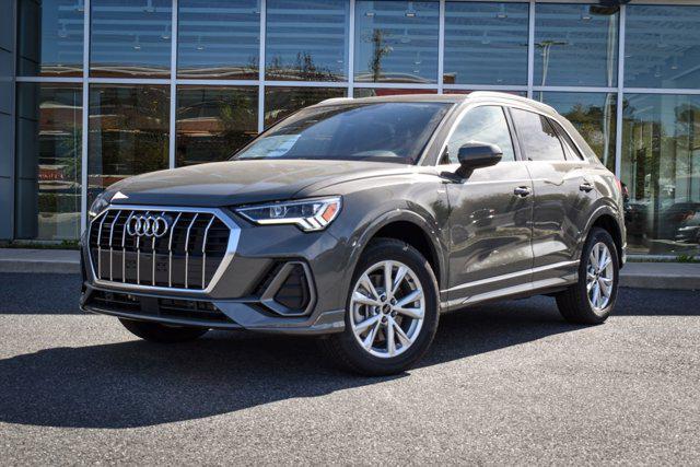 new 2024 Audi Q3 car, priced at $47,675