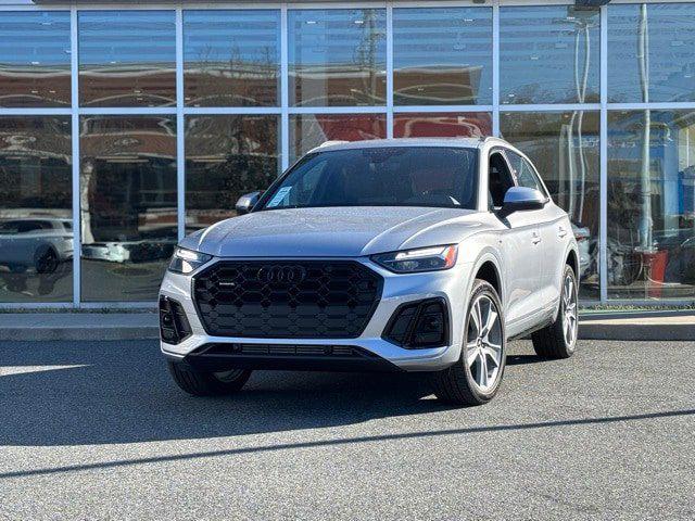 new 2025 Audi Q5 car, priced at $54,000