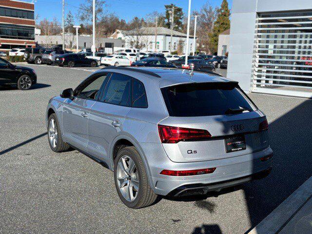 new 2025 Audi Q5 car, priced at $54,000