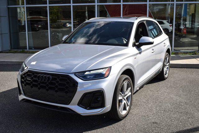 new 2025 Audi Q5 car, priced at $54,000